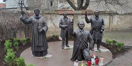 Miniatura W Wilnie poświęcono pomnik powstańców styczniowych